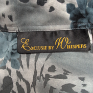 Chemise hawaïenne femme Exclusif by Whispers taille 2XL motif floral