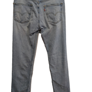 Jean Levi's 511 Slim Fit Homme W36 L32 Bleu Clair Stretch Vintage Denim