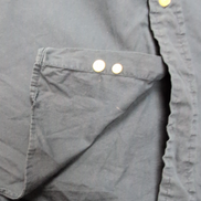 Chemise Nautica XL Bleu Marine 100% Coton Manches Courtes