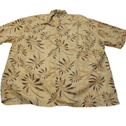 Chemise hawaïenne Un Tied manches courtes taille M #587 hawaienne