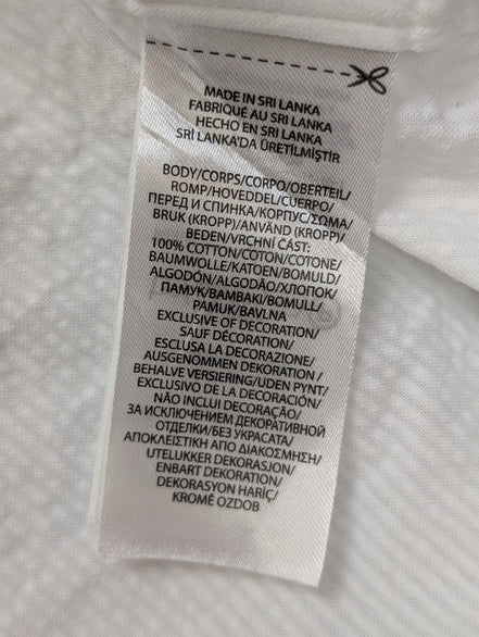 Chemise Polo Ralph Lauren Shirt L Seersucker Manches Courtes Classic Fit BD