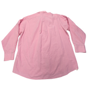 Chemise Chaps rose à petits carreaux taille L #50e