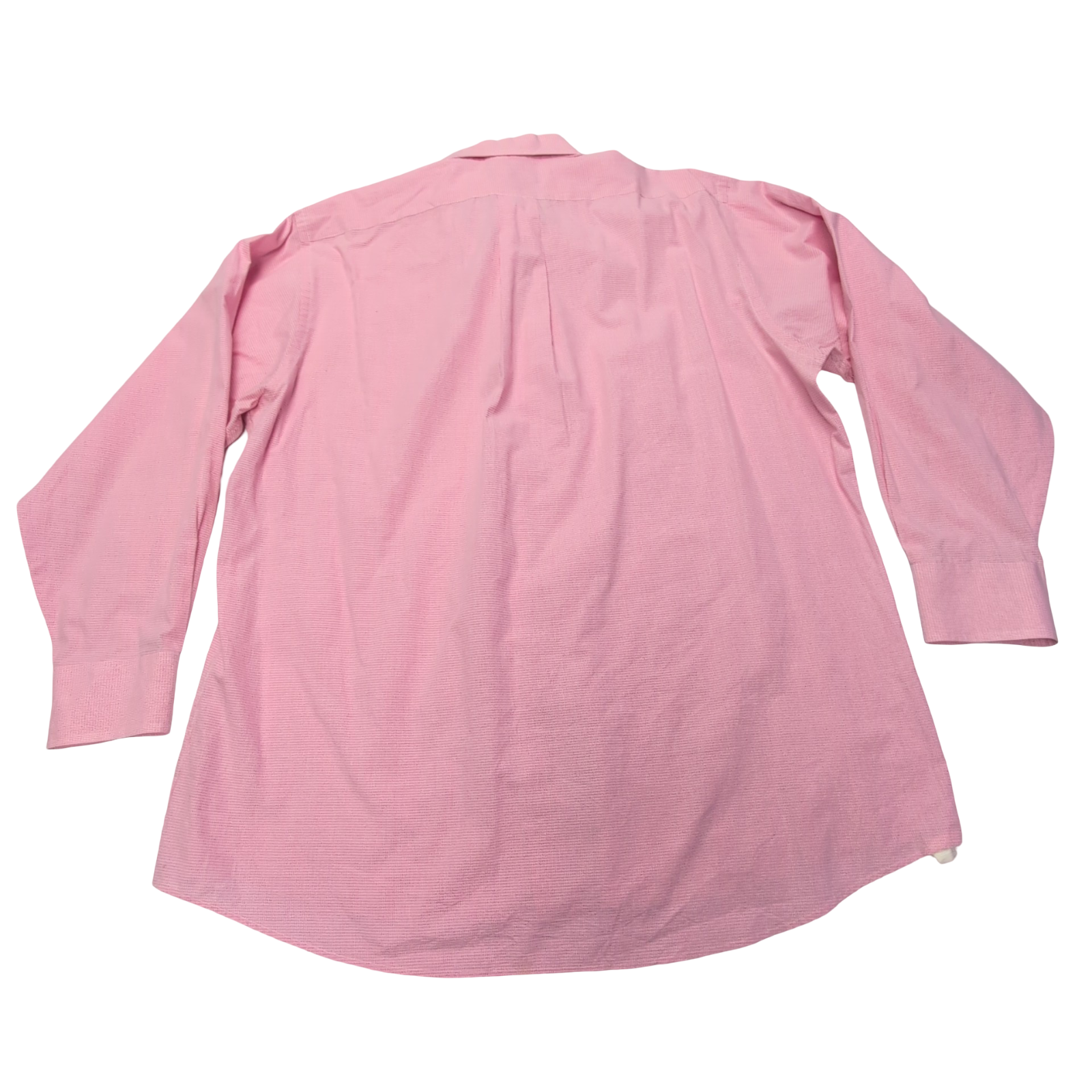 Chemise Chaps rose à petits carreaux taille L #50e
