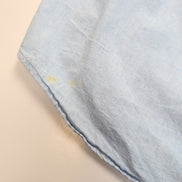 Chemise Jean NASCAR Café Authentic Bleu Clair Vintage Taille M