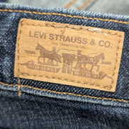 Jean Levi's Femme Bleu Foncé Skinny Stretch W29 L32 État Impeccable 🌟👖