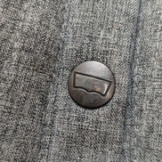 Veste Levi's Grise Matelassée Capuche Noire Homme Taille L