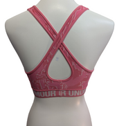 Top de Compression Under Armour Femme Rembourré Mousse Taille S/M
