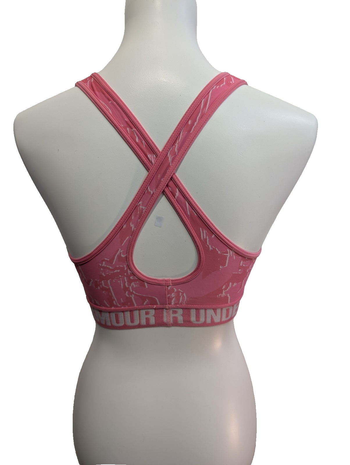 Top de Compression Under Armour Femme Rembourré Mousse Taille S/M