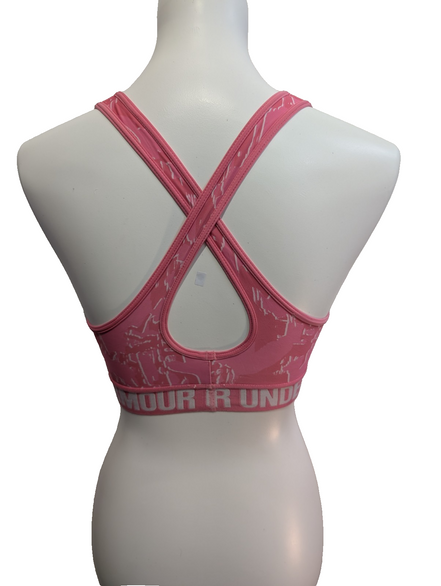 Top de Compression Under Armour Femme Rembourré Mousse Taille S/M