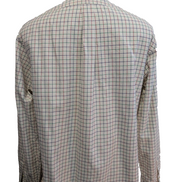 Chemise RALPH LAUREN - Flanelle Fine - Carreaux Multicolores Manches Longues L