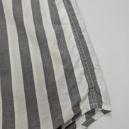 Chemise Levi's à Rayures Grises et Blanches Manches Longues Taille L