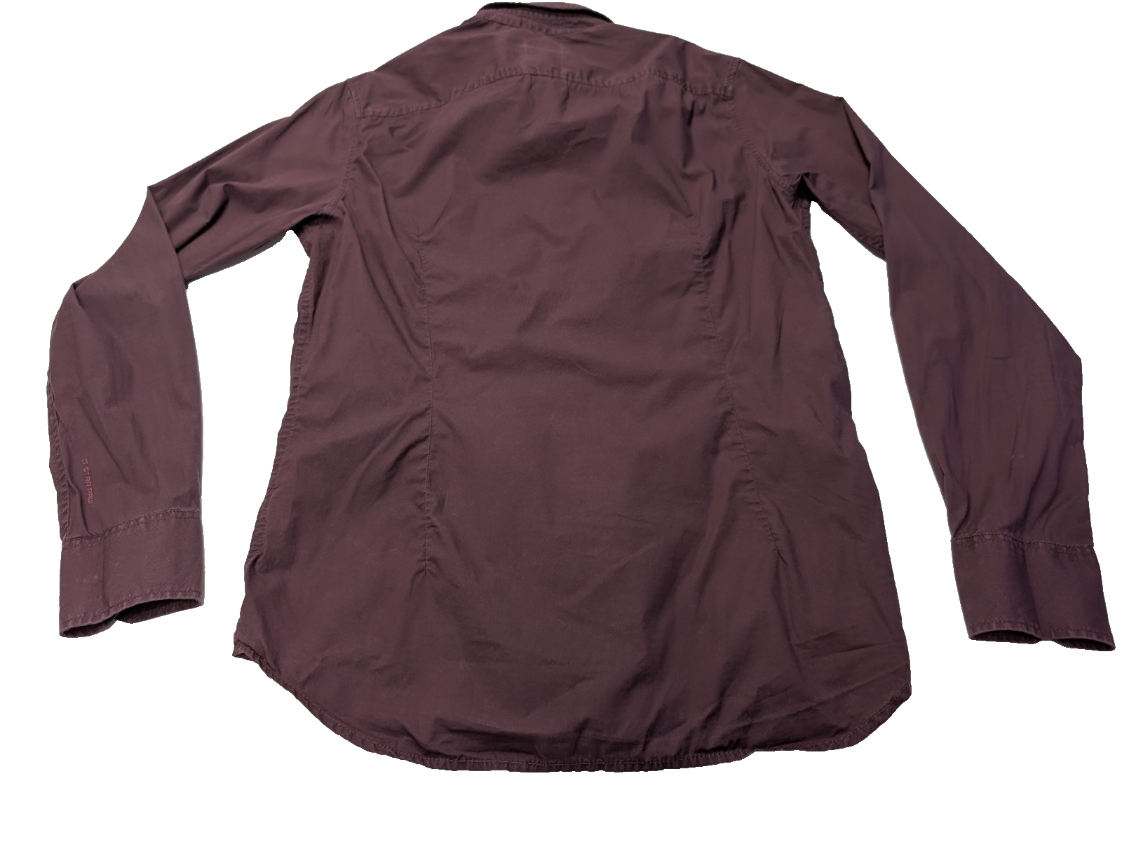 Chemise G-Star bordeaux uni taille L #146msch