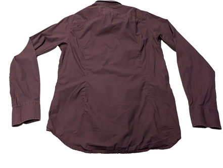 Chemise G-Star bordeaux uni taille L #146msch
