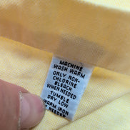 Chemise Ralph Lauren Classic Fit XL XXL Hong Kong Jaune manches courtes