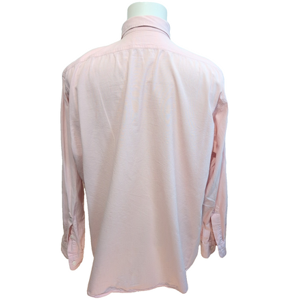 Chemise Polo Ralph Lauren Workwear rose 3 poches vintage logo L