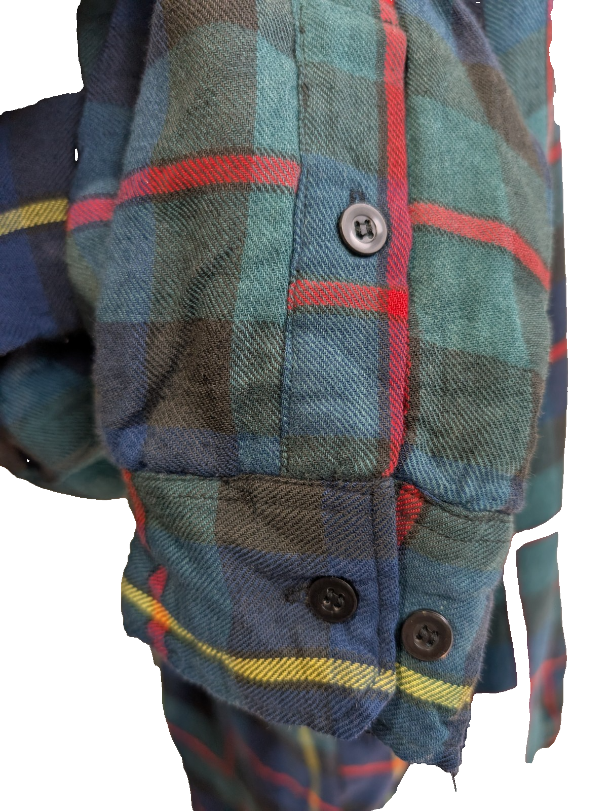 Coleman Outdoors Surchemise Matelassée Flanelle T.M Veste Carreau Vert Bleu |244