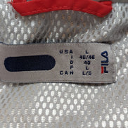 Blouson Fila Performance L 46/48 Veste Ski RARE Thermore Official Italian Team