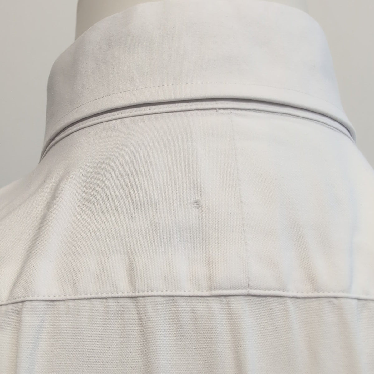 Chemise Polo Ralph Lauren blanche Classic Fit sans logo taille L regent