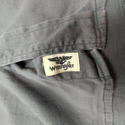 Chemise Wrangler Manches Courtes Grise à Poches Stretch FLEX Taille S