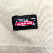Short Dickies Workwear Beige Homme Taille W30 Réglable Élastique Très Bon État