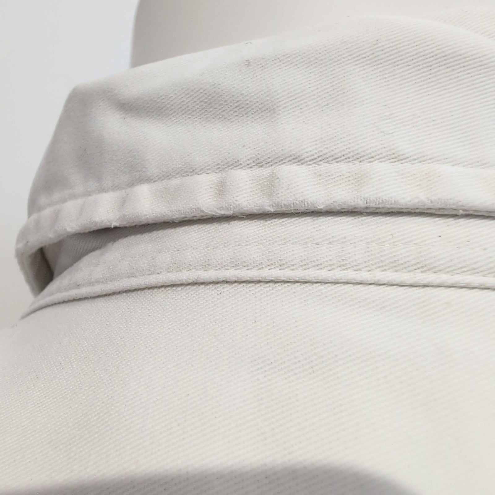 Chemise Ralph Lauren XL Vintage Blanche Coton Lourd Logo Bleu