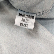 Chemise en jean Levi's bleu clair modèle rare à surcoutures Taille M