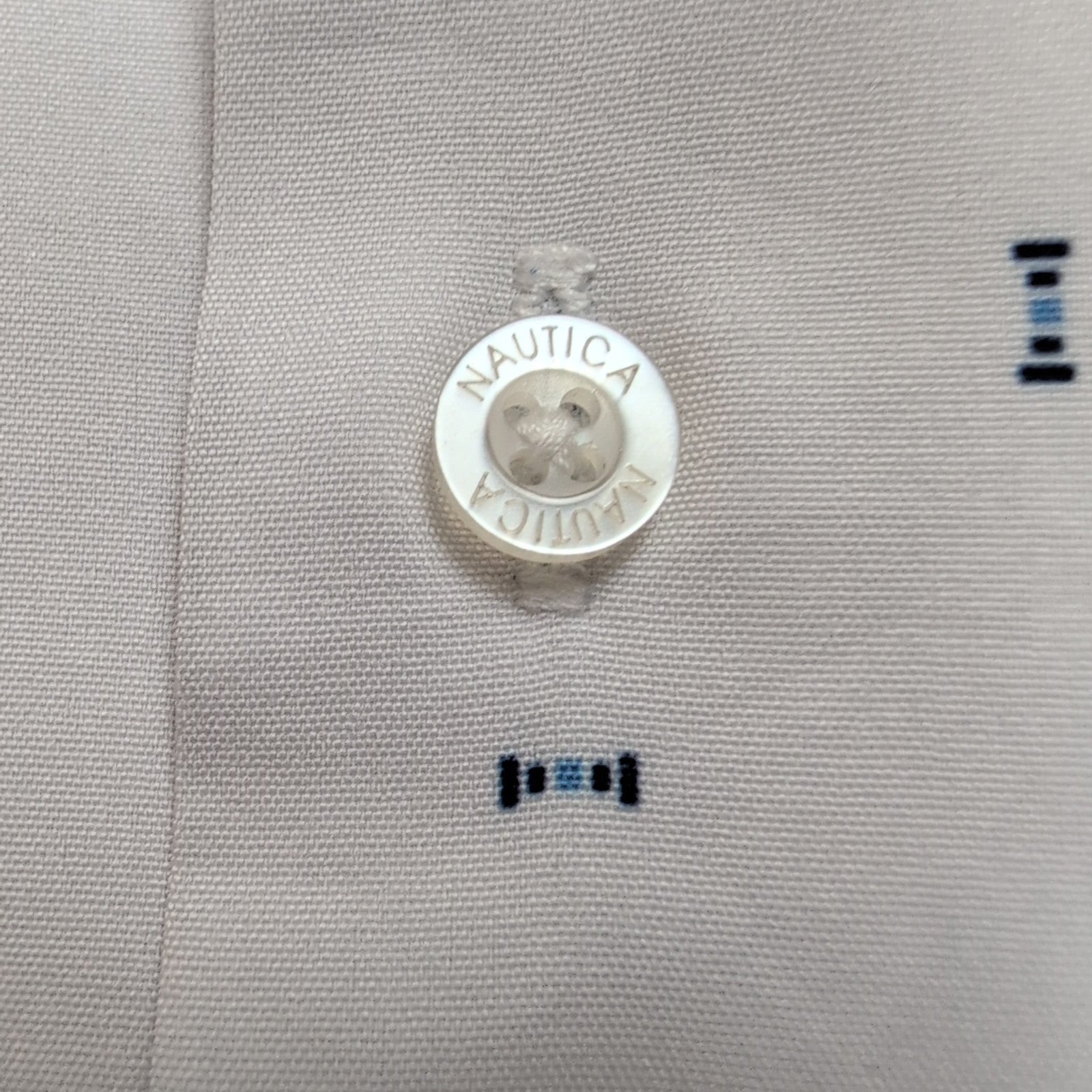 Nautica chemise blanche à motifs stretch fluide taille XL XXL