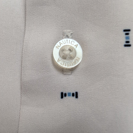 Nautica chemise blanche à motifs stretch fluide taille XL XXL