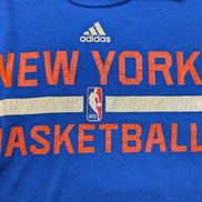 ADIDAS NBA T-Shirt ML Homme XL NEW YORK Knicks Climalite Ultimate Tee |106T