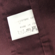 Chemise Peter & Sons New York L Made in Italy Neuve Unie Manches longues