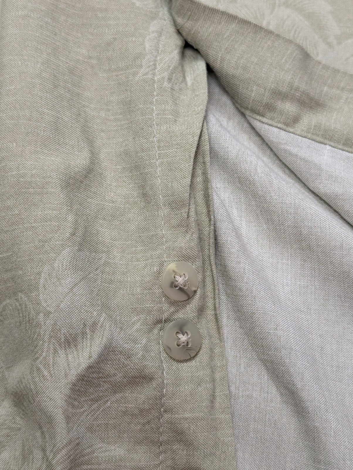 Chemise hawaïenne Pierre Cardin manches courtes taille XL