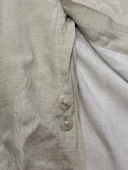 Chemise hawaïenne Pierre Cardin manches courtes taille XL