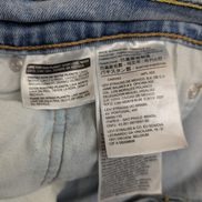 Jean Levi's 511 Slim Fit Homme W36 L32 Bleu Clair Stretch Vintage Denim