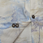 Chemise hawaïenne Batik Bay manches courtes taille XL