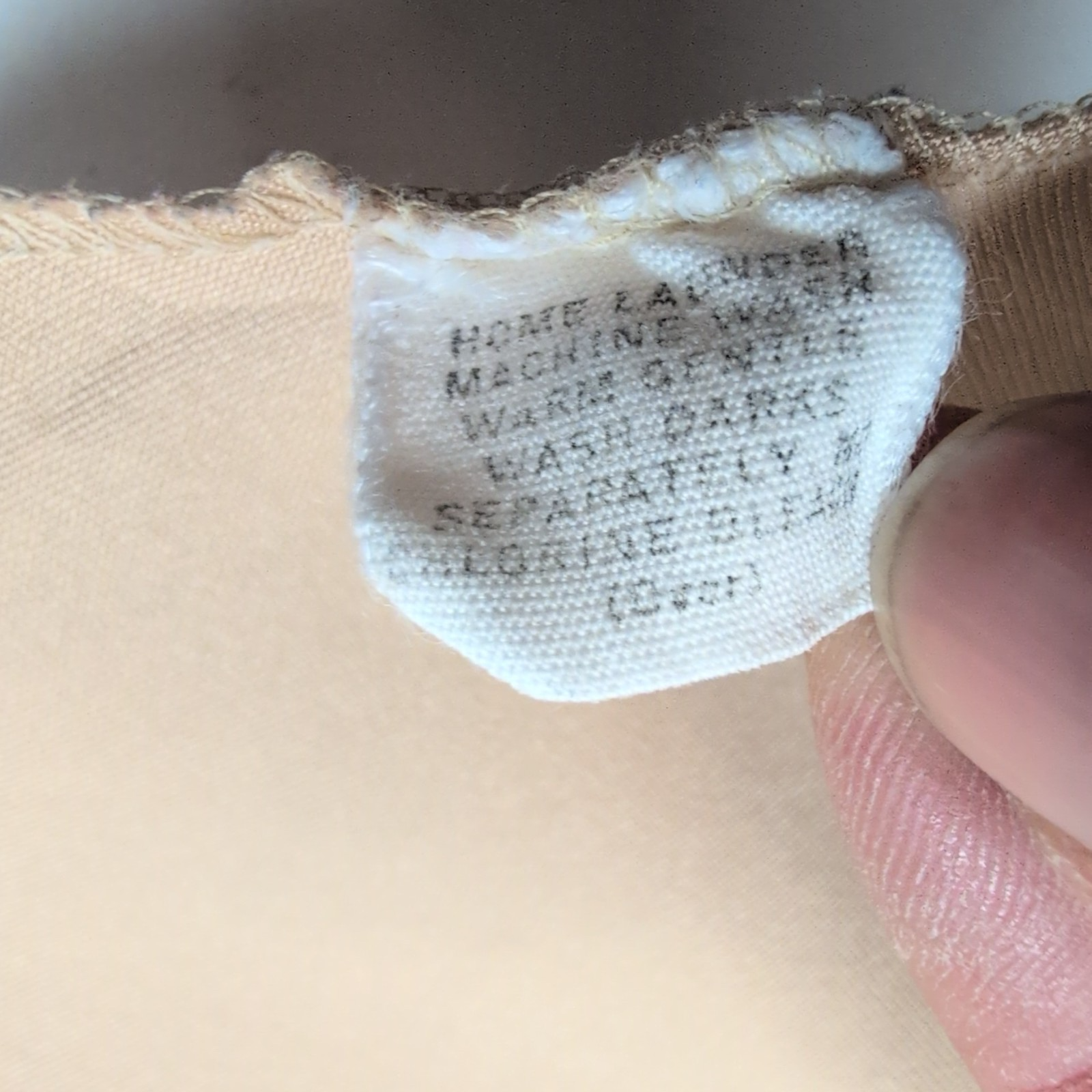 Chemise Western H Bar C Beige Vintage USA Boutons Pression Taille S
