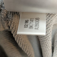 ➜ Sweat à Capuche Adidas Vintage - Grand Logo Brodé - Gris - Taille 40 (M/L)