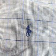 Chemise Ralph Lauren Polo Golf XL Westerton Vintage Carreaux Logo Bleu