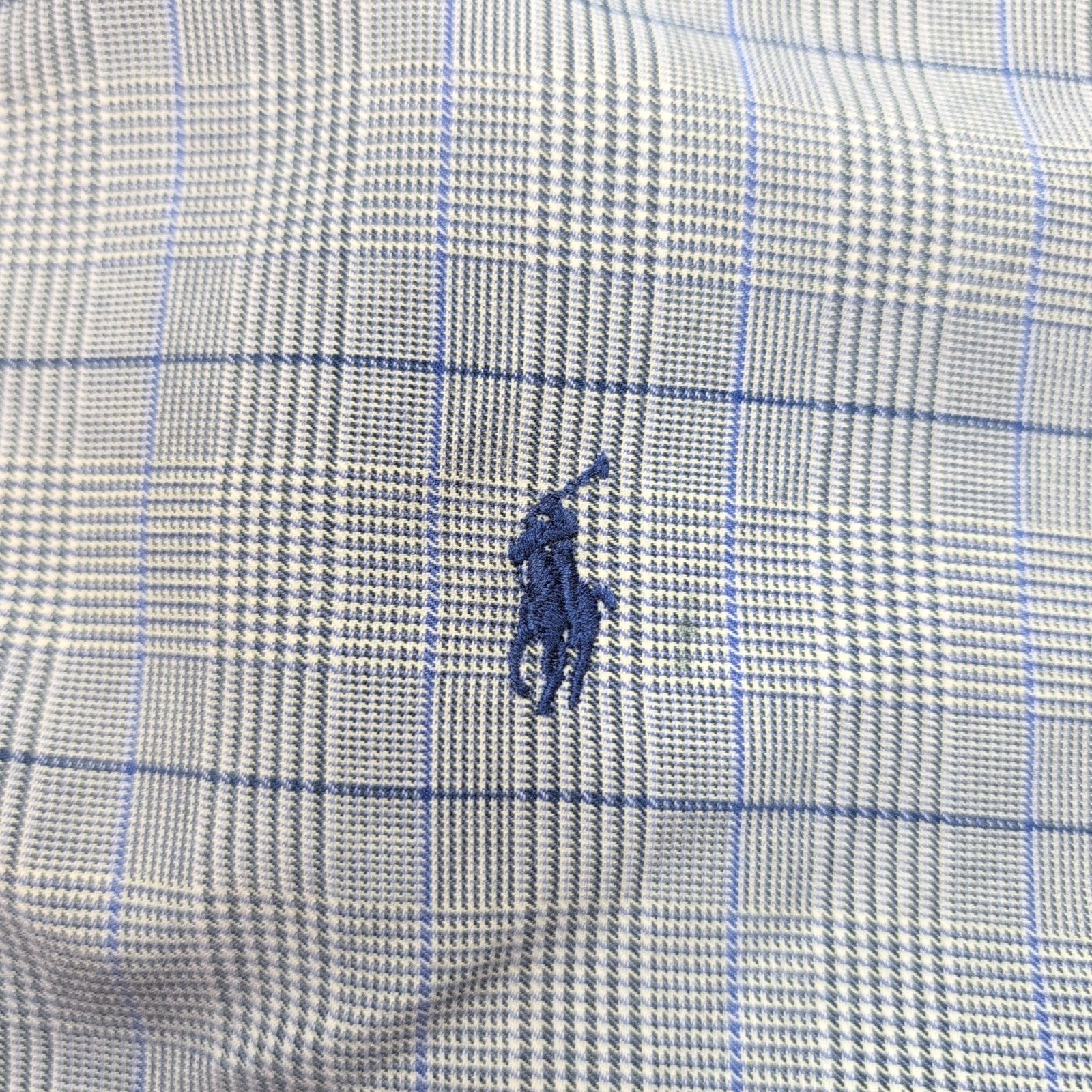 Chemise Ralph Lauren Polo Golf XL Westerton Vintage Carreaux Logo Bleu