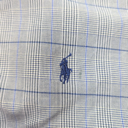 Chemise Ralph Lauren Polo Golf XL Westerton Vintage Carreaux Logo Bleu