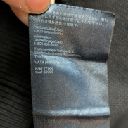 Pull Tommy Hilfiger Homme Col Zippé Noir Profond - Taille M