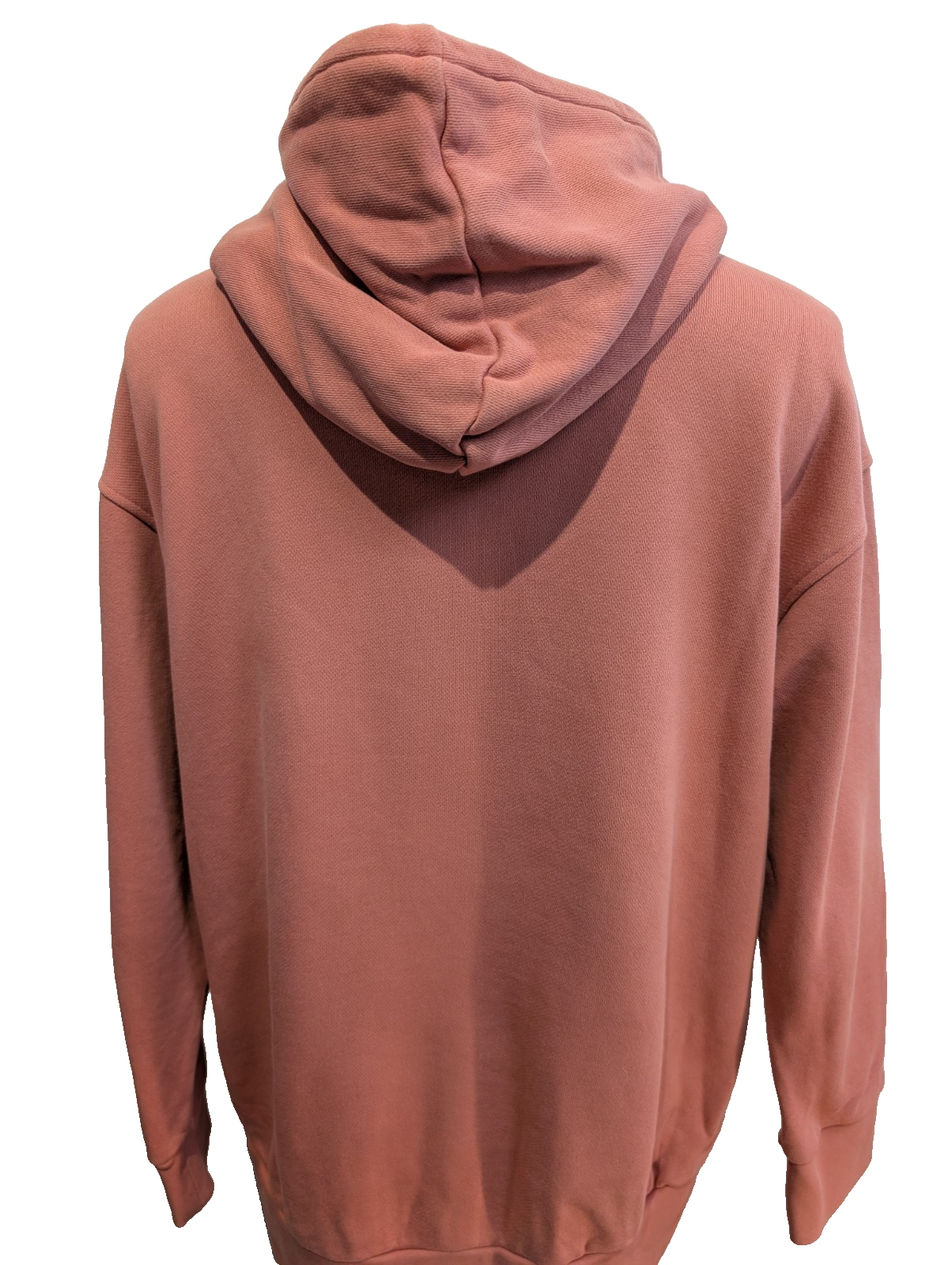 Sweat à Capuche Adidas Saumon Foncé - Coupe Oversize - Neuf - Taille XS/L