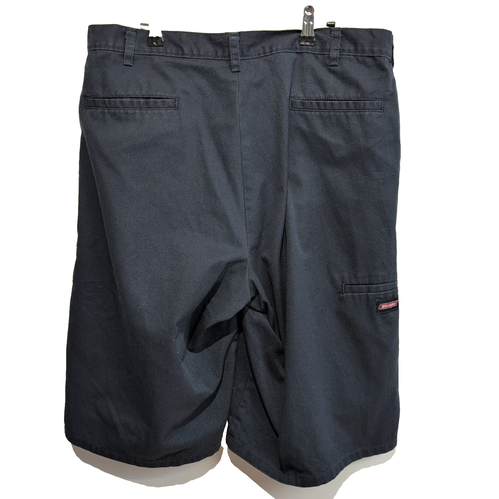 Short Dickies Workwear Bleu Marine Homme W36 Coupe Droite Excellent État