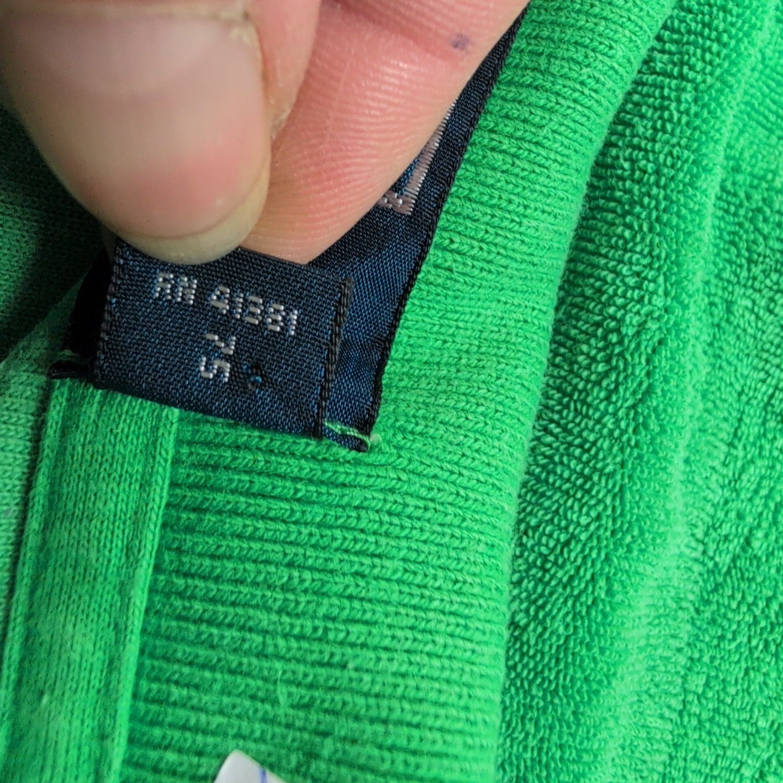 Polo Ralph Lauren Homme L Vert Clair Logo Orange Polo Manches Courtes