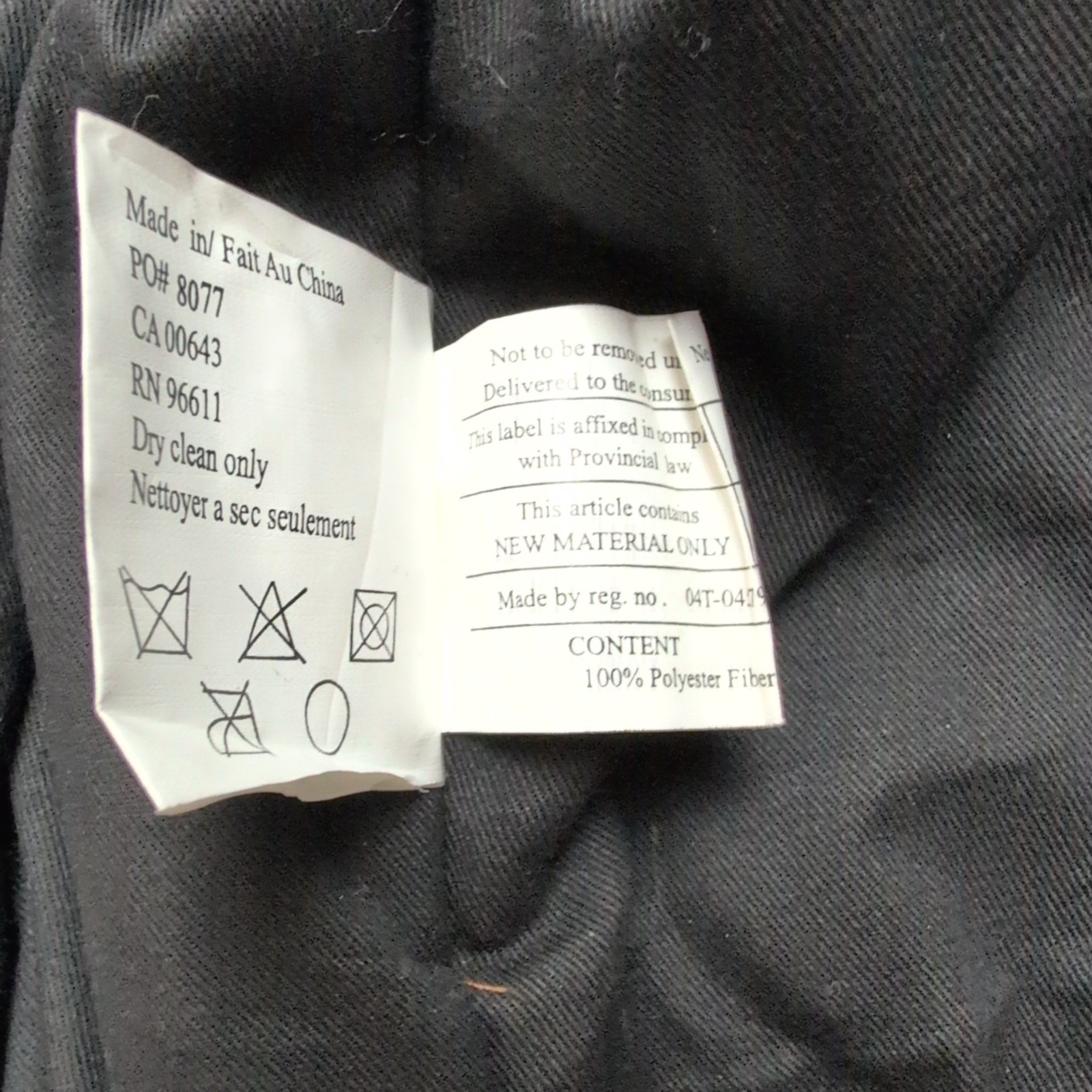 Blouson Cuir Femme XS Canada Sportswear TP Noir Bomber Racing Vintage |52c