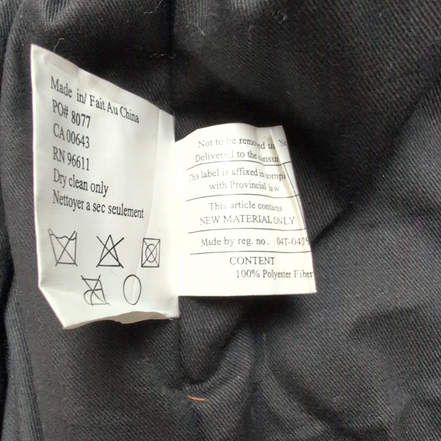 Blouson Cuir Femme XS Canada Sportswear TP Noir Bomber Racing Vintage |52c