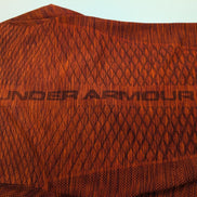 Maillot Gardien de But Under Armour Soccer Homme Orange Ambre & Noir Taille M