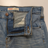 Jean Levi's Signature Bootcut Vintage Homme W29 L30 Bleu Clair Stretch Denim