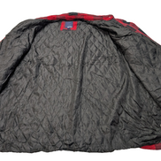 Surchemise Veste Matelassée Flanelle ROUGE NOIR BASIC EDITIONS 3XL |264S