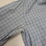 🦈 CHEMISE PAUL & SHARK Yachting Carreau Bleu S TG Homme 100% Coton