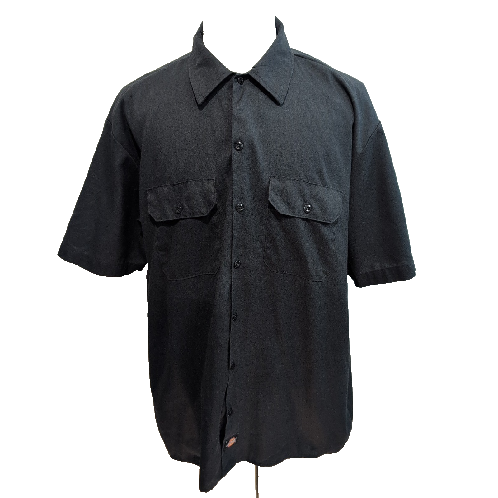 Chemise Dickies manches courtes XLTG Noir Workwear Double Poche